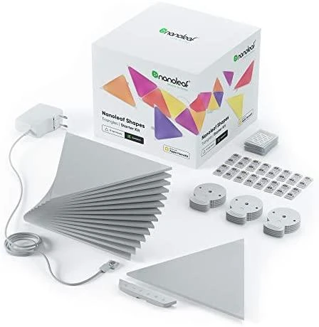 Nanoleaf Shapes Triangle, praplėtimo rinkinys (3 dalių)