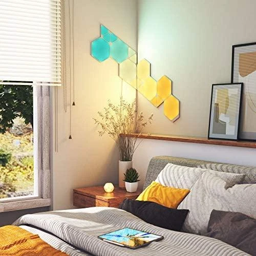 Nanoleaf Shapes Triangles Mini Expansion Pack (10 plokščių) 1 x 0,54 W 16M+ spalvos 2,4GHz WiFi b/g/n;