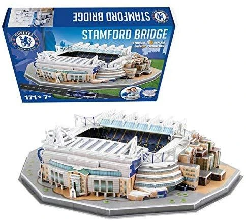 Trefl 3D dėlionė Stamford Bridge futbolo stadionas Chelsea