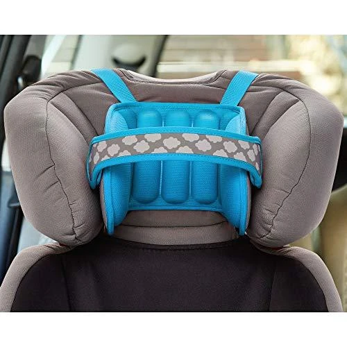 NapUp Mėlyna galvos juostelė automobilinėje kėdutėje