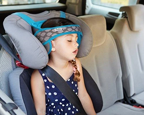 NapUp Mėlyna galvos juostelė automobilinėje kėdutėje