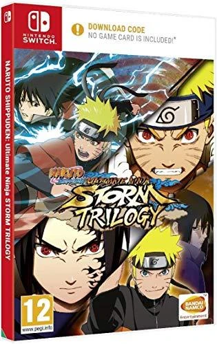 Bandai Namco Naruto Shippuden: Ultimate Ninja Storm Trilogy