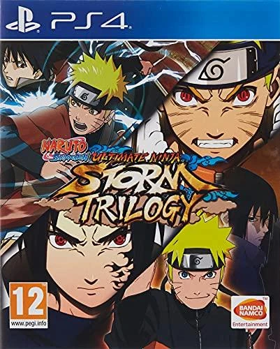 Kompiuterinis žaidimas  Bandai Namco Naruto Shippuden: Ultimate Ninja Storm Trilogy PS4