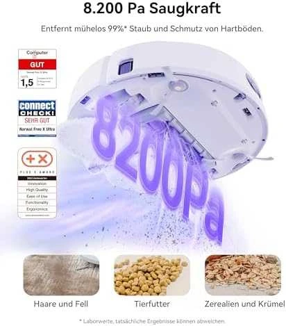 Dulkių maišelis, skirtas Dreame D10 PLUS (2.5L)
