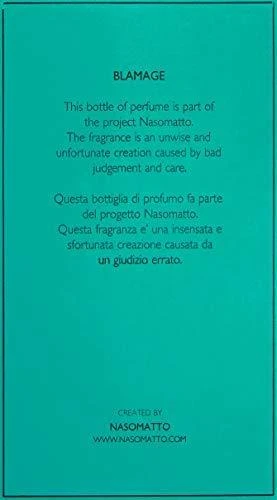 Nasomatto Blamage Perfume unisex, 30 ml