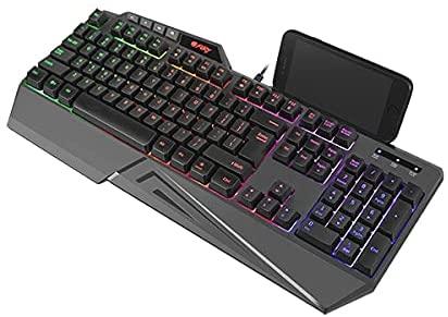 Fury Skyraider Klaviatūra žaidimams, RGB LED pašvietimas, US, Juodas, su laidu