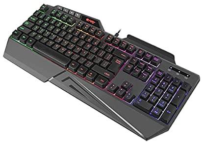 Fury Skyraider Klaviatūra žaidimams, RGB LED pašvietimas, US, Juodas, su laidu