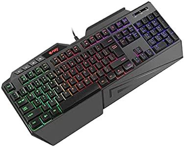 Fury Skyraider Klaviatūra žaidimams, RGB LED pašvietimas, US, Juodas, su laidu