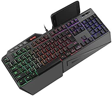 Fury Skyraider Klaviatūra žaidimams, RGB LED pašvietimas, US, Juodas, su laidu