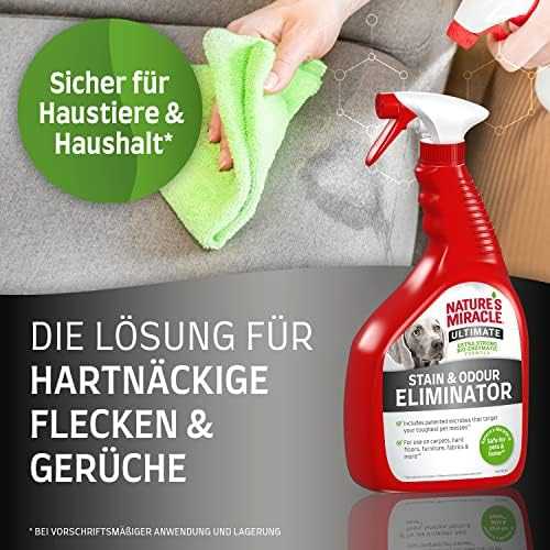 Valiklis šunų dėmėms ir kvapams šalinti Natures Miracle Ultimate Stain & Odour Eliminator Dog 946 ml