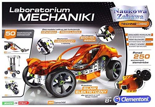 Konstrukcinis komplektas - Mechanics Laboratory - Clementoni 60595