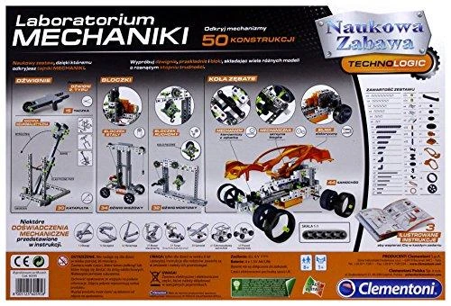 Konstrukcinis komplektas - Mechanics Laboratory - Clementoni 60595