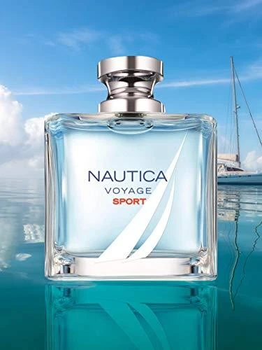 Nautica Voyage Sport EDT tualetinis vanduo vyrams, 100 ml