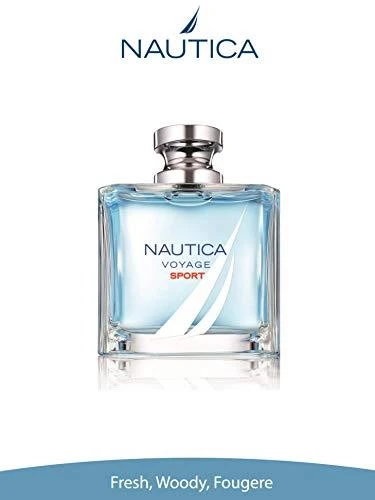Nautica Voyage Sport EDT tualetinis vanduo vyrams, 100 ml
