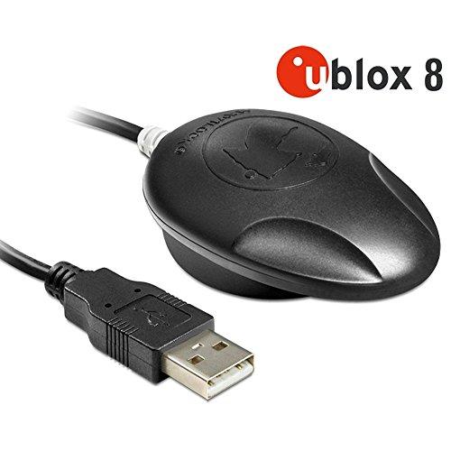 Navilock NL-8002U USB 2.0 Multi GNSS imtuvas u-blox 8 1,5 m