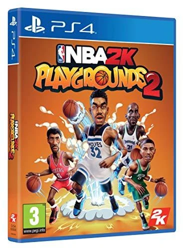 Sony NBA Playgrounds 2 PlayStation 4 Pagrindinis