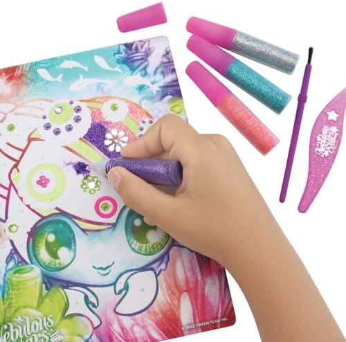 NEBULOUS STARS rinkinys Glitter & Foil Art, 11011