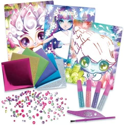 NEBULOUS STARS rinkinys Glitter & Foil Art, 11011