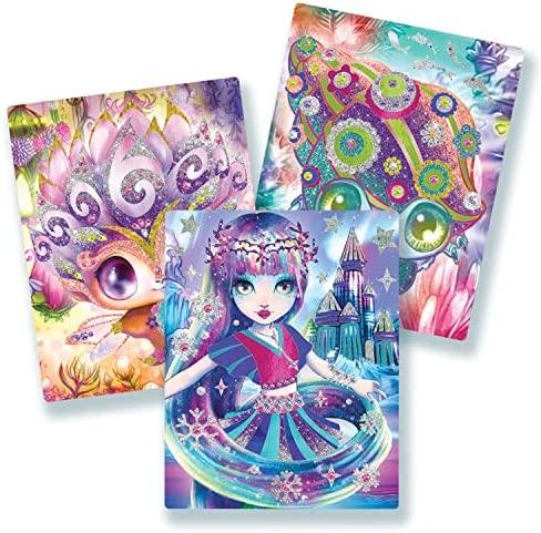 NEBULOUS STARS rinkinys Glitter & Foil Art, 11011