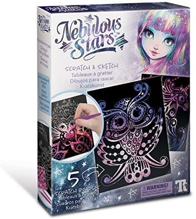 NEBULOUS STARS rinkinys Scratch and Sketch, 11014