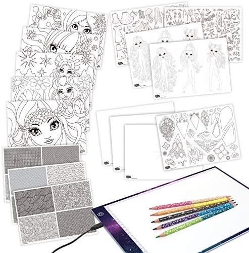 NEBULOUS STARS kūrybinis rinkinys Tracing Light Pad, 11351