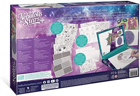 NEBULOUS STARS kūrybinis rinkinys Tracing Light Pad, 11351