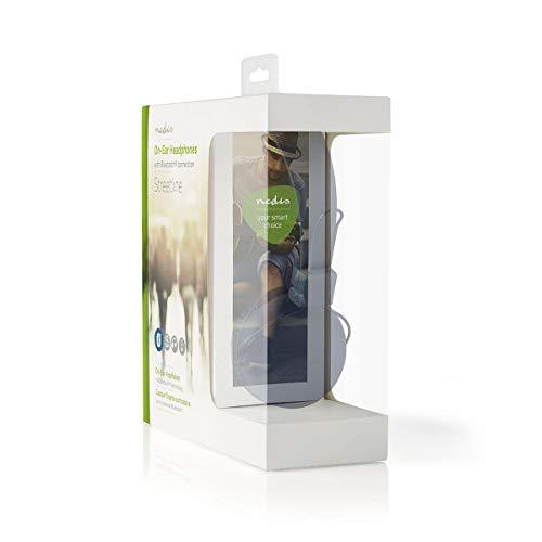 Sulankstomos ausinės Nedis HPWD1100BK, 1,2m, Juodos