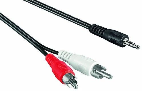 Goobay TECHLY 500183 Techly Audio stereo kabelis lizdas 3,5 mm iki 2x RCA M/M 1,5 m