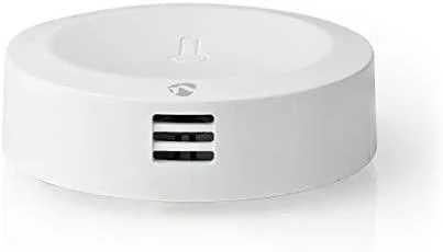 Nedis Smart Climate Sensor ZBSC10WT | ZigBee 3.0 | Maitinamas akumuliatoriumi | Android™ / IOS | Baltas