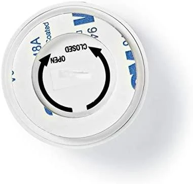 Nedis Smart Climate Sensor ZBSC10WT | ZigBee 3.0 | Maitinamas akumuliatoriumi | Android™ / IOS | Baltas