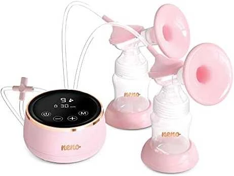 Dvigubas belaidis elektrinis pientraukis Neno Bella Twin