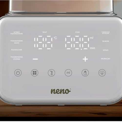 NENO VIVO 6 in 1, sterilizer, warmer, defroster