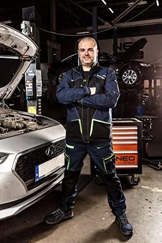 Spodnie Kelnės Motosintezinės darbo kelnės, 100 % plyšimui atspari medvilnė, XXL dydis
