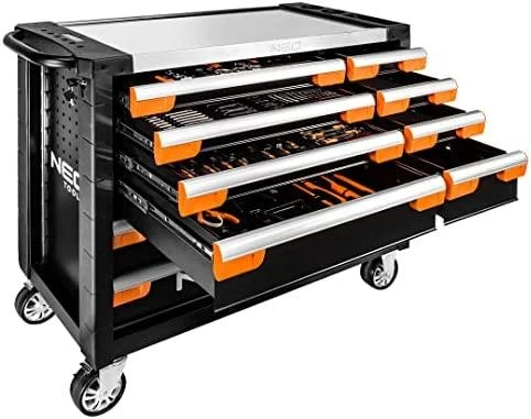 Neo Tools Szafka PRO dirbtuvių spinta, 12 stalčių