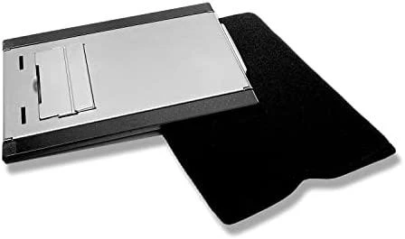 Neomounts Newstar NSLS100 nešiojamojo kompiuterio stovas Sidabras 55,9 cm (22")
