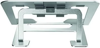 Neomounts NEWSTAR NOTEBOOK DESK STAND Sidabrinis (ERGONOMIC)