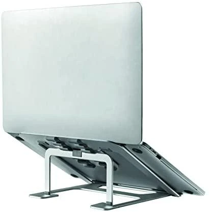 Neomounts NEWSTAR NOTEBOOK DESK STAND Sidabrinis (ERGONOMIC)