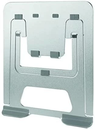 Neomounts NEWSTAR NOTEBOOK DESK STAND Sidabrinis (ERGONOMIC)
