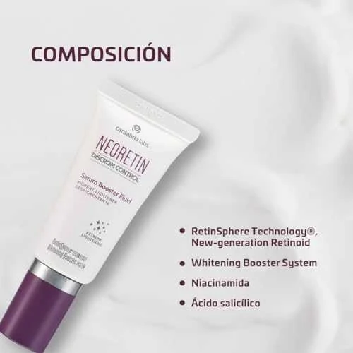 Depigmentuojantis serumas Neoretin Discrom Control Serum Booster Fluid" 30ml