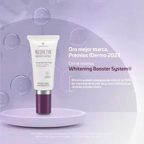 Depigmentuojantis serumas Neoretin Discrom Control Serum Booster Fluid" 30ml