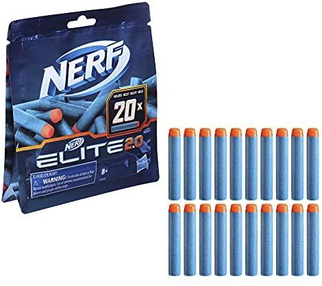 Hasbro NERF Elite 2.0 šoviniai, 20 vnt. aprašymas - Prekės nuotrauka