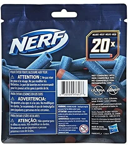 Hasbro NERF Elite 2.0 šoviniai, 20 vnt.