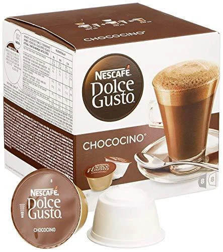 Šokolado kapsulės Nescafe Dolce Gusto Chococino 256g 16 kapsulių