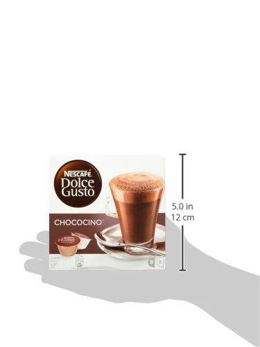 Šokolado kapsulės Nescafe Dolce Gusto Chococino 256g 16 kapsulių