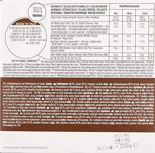 Šokolado kapsulės Nescafe Dolce Gusto Chococino 256g 16 kapsulių
