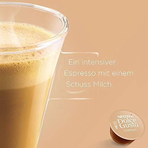 Kava Nescafe Dolce Gusto Cortado Espresso Macciato 100g 16 kapsulių