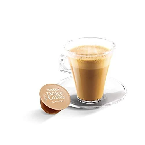 Kava Nescafe Dolce Gusto Cortado Espresso Macciato 100g 16 kapsulių