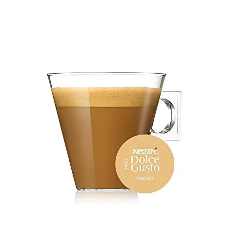 Kava Nescafe Dolce Gusto Cortado Espresso Macciato 100g 16 kapsulių