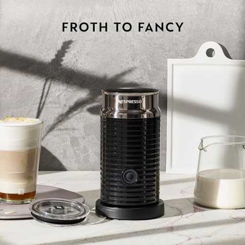 Kavos apar.Nespresso whisk Aeroccino 3 juodas