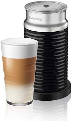 Kavos apar.Nespresso whisk Aeroccino 3 juodas